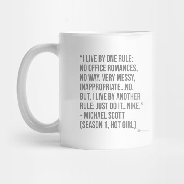 the office funny quote by CreationsByAme